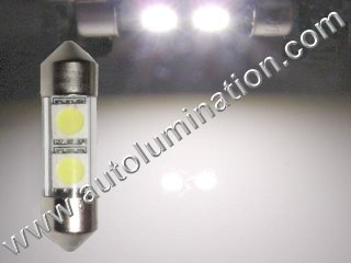 31mm CANBUS LED Festoon Light Bulb Globe NO Error Car Interior 30mm 32mm 12X SMD
