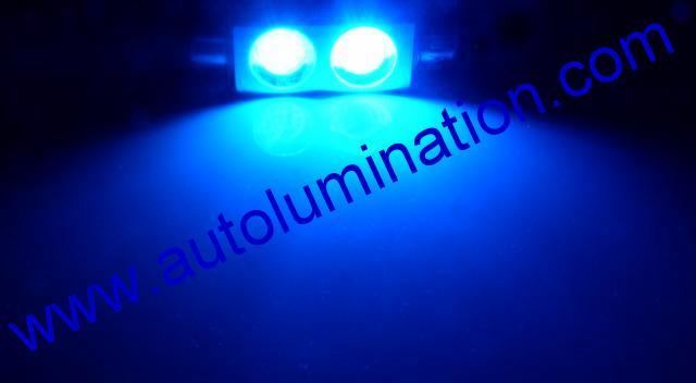 GP THUNDER 1142mm Blue White Red Green LED Festoon 1-Bulb 211-2 562 Rigid Loop 