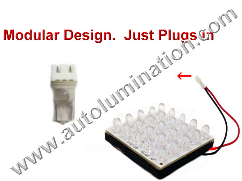 Array 36led 5mm Bulb Instrument Panel Gauge Colored Led Bulbs Lights Lamps