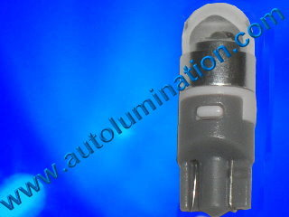 thumbnail image 2 of 10 Pack Blue LED 194 T10 Wedge Bulbs – Super Bright Interior/Instrument Lights For GM & More! 2 of 2