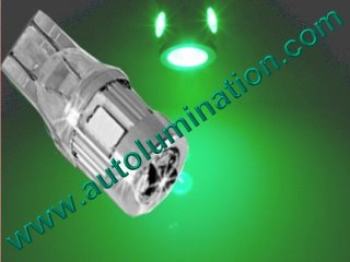 2x LED Mini Headlight Bulb T10 W5W 5W5 194 Signal Light 12V 5630