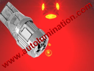 thumbnail image 2 of BMTxms 168 194 T10 2825 LED Bulbs For GMC Sierra 1500 1999-2013 – Amber, CANbus Ready, 2-Pack 2 of 3