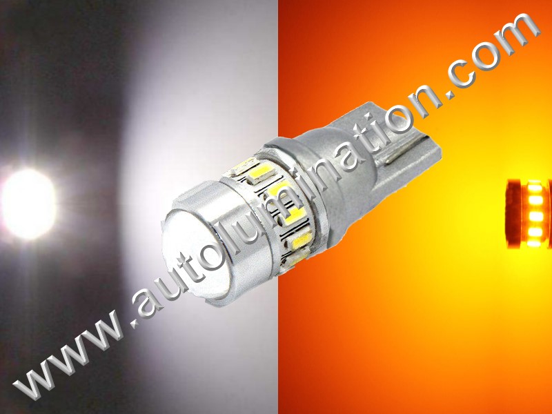 Switchback 18SMD 3014 Bulb Instrument Panel Gauge Colored Led Bulbs Lights Lamps