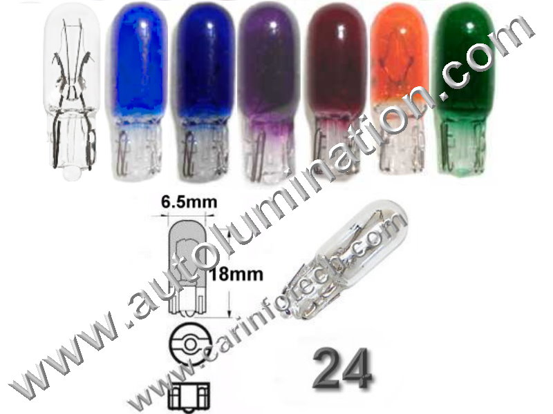 T3 T4 T6.5 24 1led Instrument Panel Gauge Colored Led Bulbs Lights Lamps