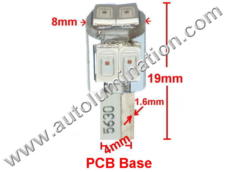 Autolumination provides Goldstar Matrix 6x 5630 74 T.5 Instrument Panel Gauge Colored Led Bulbs Lights Lamps