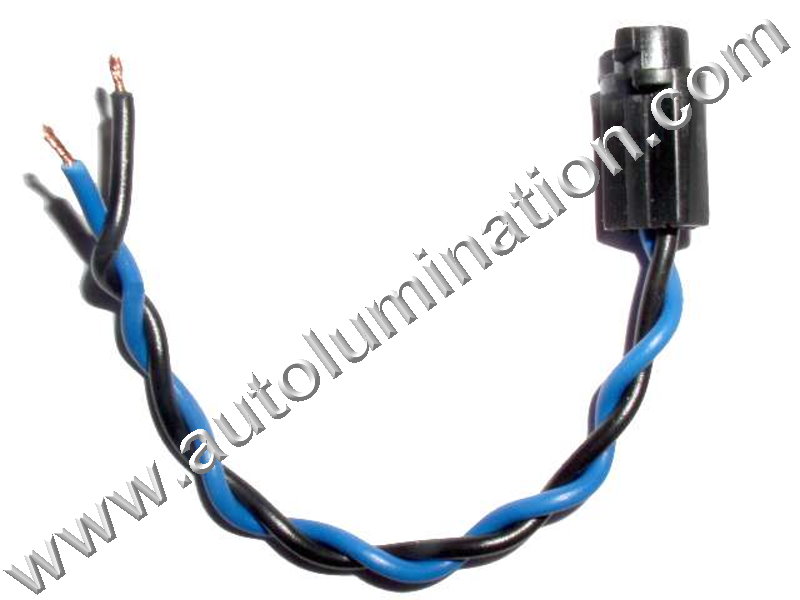 Autolumination provides Twist Lock Pigtail Sockets for T.5 Instrument Panel Gauge Colored Led Bulbs Lights Lamps