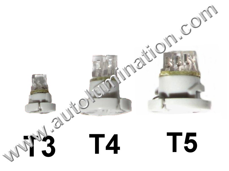 T3 T4 T5 Neowedge Japanese OEM 2x SMD Instrument Panel Gauge Colored Led Bulbs Lights Lamps T3,T4,T5,T4.2,T4.7,39397-SA5-003,35852-SEP-A02,35853-SDA-A01,81850-35050,79674-S3N-941,79609-S02-A11,79607-SHJ-S01, 36773-SEP-A01,35851-sm4-003,36774-SEP-A01,79628-S2a-003,35855-S2A-003,35851-S2A-003,35855-S2A-A11,5019519-AA, 4897949AA, 79609-S02-A01, 79609-S02-A01