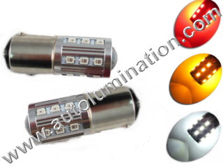 thumbnail interactive-video image 1 of 2x 1157 Switchback LED Turn Signal Bulbs | White DRL + Amber Turn, No Hyper Flash, CANbus 1 of 6