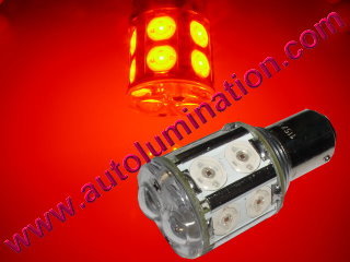 FLYPIG New S25 1156 BA15S 22-LED 1206 SMD 7528 Brake Turn Signal Light Bulb Lamp White 