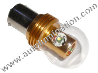 24 Watt Cree Osram Bay15d Base Replaces 352 1154 1130 1493 888 Ba15s Base 1680 1129 1619 87 Tail Light Turn Signal Bulb