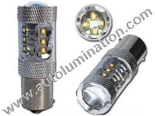 Samsung LED 1157 2057 7528 30W White Replace Front Turn Signal Light Bulb 62J