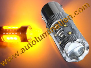 50 Watt Cree Osram 7507 PY21W Bau15s Tail Light Turn Signal Bulb