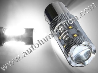 Super Bright 5050 18-SMD 6000K White,（10pcs） Parking or Daytime Running Lights etc BAY15D 7528 2057 2357 LED Replacement Light Bulbs for 12V RV Car Camper Trailer Brake/Tail lights 1157 LED Bulb 