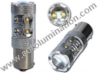 50 Watt Cree Osram 1157 (Dual Circuit) 1016 1034 1076 1077 1130 1154 1158 1493 2057 2357 2397 7528 2F2112011 Wagner 17916 Tail Light Turn Signal Bulb