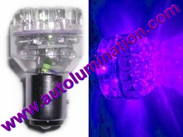 thumbnail image 2 of Xotic Tech Red 1157 LED Bulbs – 7528 2357 3496 Compatible – Tail Brake Turn Signal – 2 Pack 2 of 4