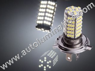 H4 9003 P43 120 Led Headlight Bulb Running Fog Light  