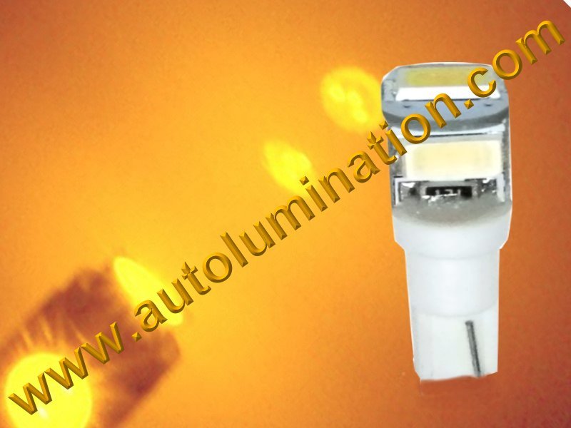 Wedge T5 T5.5 Samsung led Neowdge  bulbs LED Bulbs Amber