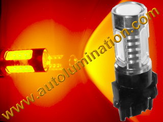 22 Watt Cree 3157 replaces  3047 3057 3155 3156 3157 3157LL 3357 3454 3457 3757 4057 4114 4114LL 4114K 4157 4157LL Tail Light Turn Signal Bulb