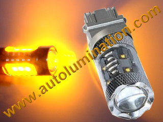 50 Watt Osram Cree 3157 replaces  3047 3057 3155 3156 3157 3157LL 3357 3454 3457 3757 4057 4114 4114LL 4114K 4157 4157LL Tail Light Turn Signal Bulb