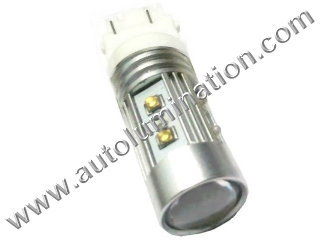 25 27 Watt Osram Cree 3157 3047 3057 3155 3156 3157 3157LL 3357 3454 3457 3757 4057 4114 4114LL 4114K 4157 4157LL Tail Light Turn Signal Bulb