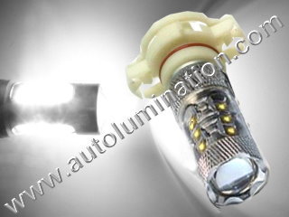 2X H1 WHITE 60 LED FRONT FOG SPOT LAMP LIGHT BULBS HIGH POWER KIT XENON FF500102 