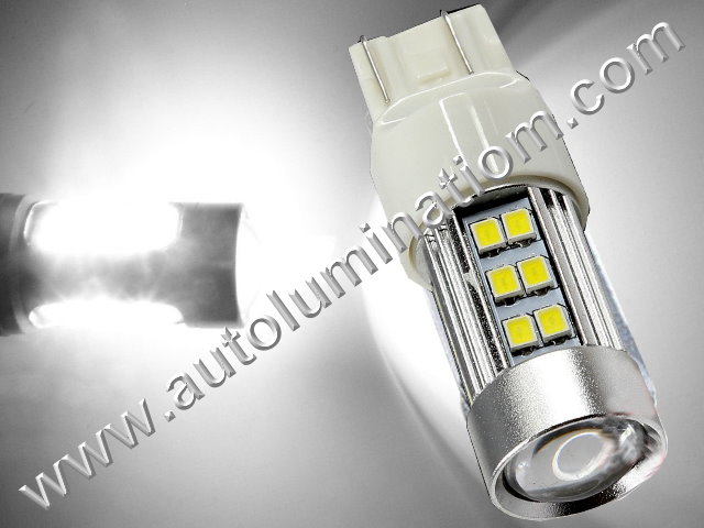 7443 wy21w led bulb tail turn signal parking lights