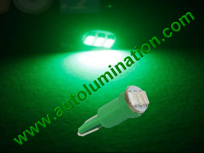 Wedge T5 T5.5 Samsung led Neowdge  bulbs LED Bulbs Green