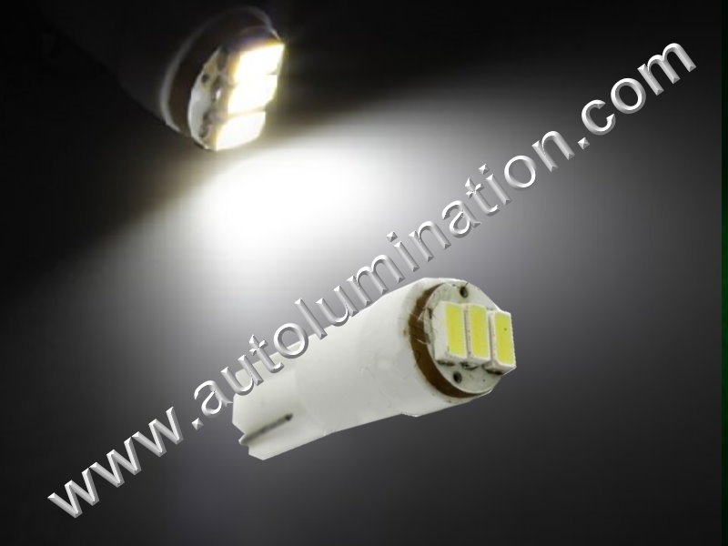  T5 Wedge T5.5 Samsung led Neowdge  bulbs LED Bulbs Super Cool White