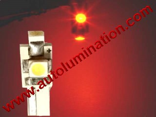 74 37 2721 T5 3528 Matrix Red led bulbs LED Bulbs