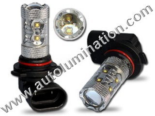 9005 P20d HB3A 6000K Super White LED 50 Watt Osram High Powered Headlight Bulb