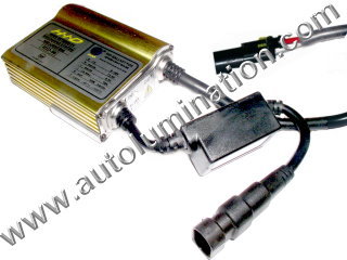 Ballast 50 Watt HID Canbus Warning Cancellation Gold