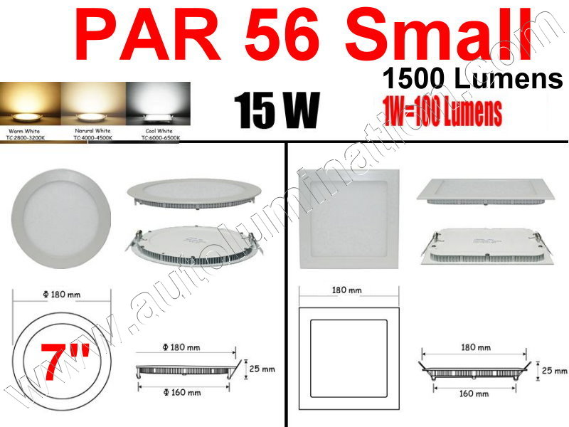 Cree Recessed Led Ceiling Panel Down Lights PAR 56