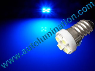 Ruiandsion BA9S LED Bulb BA9 53 57 1895 64111 6V 12V Universal Super Bright CREE 1SMD Chipset LED Bulb for Car Interior Side Door Courtesy Lights Map Lights,6000K White,Non-Polarity Pack of 2 