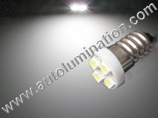 1449 E10 Screw Base Cree Led Bulb 52, 258, 428, 432, 1446, 1447