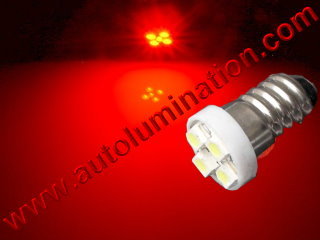 1449 E10 Screw Base Cree Led Bulb 52, 258, 428, 432, 1446, 1447