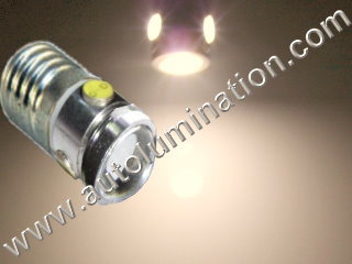 BULB 24V 2.4W E10 CAR SCREW DASHBOARD INSTRUMENT PANEL LIGHT NUMBER PLATE LAMP