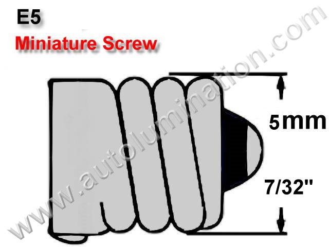 E10 Screw Base