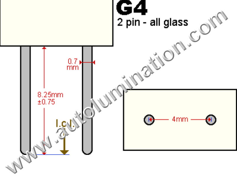 Bi-Pin Base