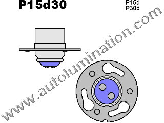 P15d30 Bayonet Base