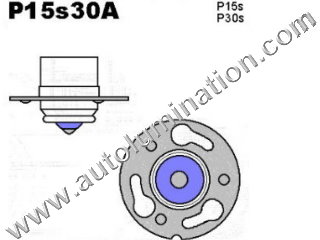 P15s30 Bayonet Base