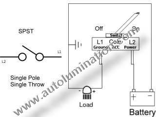 Spst Switch Wiring