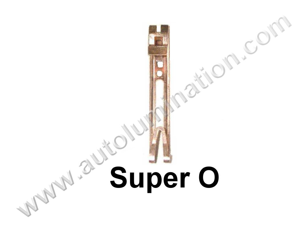 Lionel 62-1,Super O Gauge Copper Power Bus Lock On