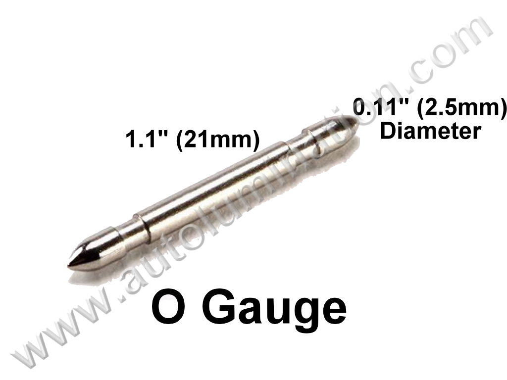 Lionel 6551, OC-18 O Gauge Steel Track Pins