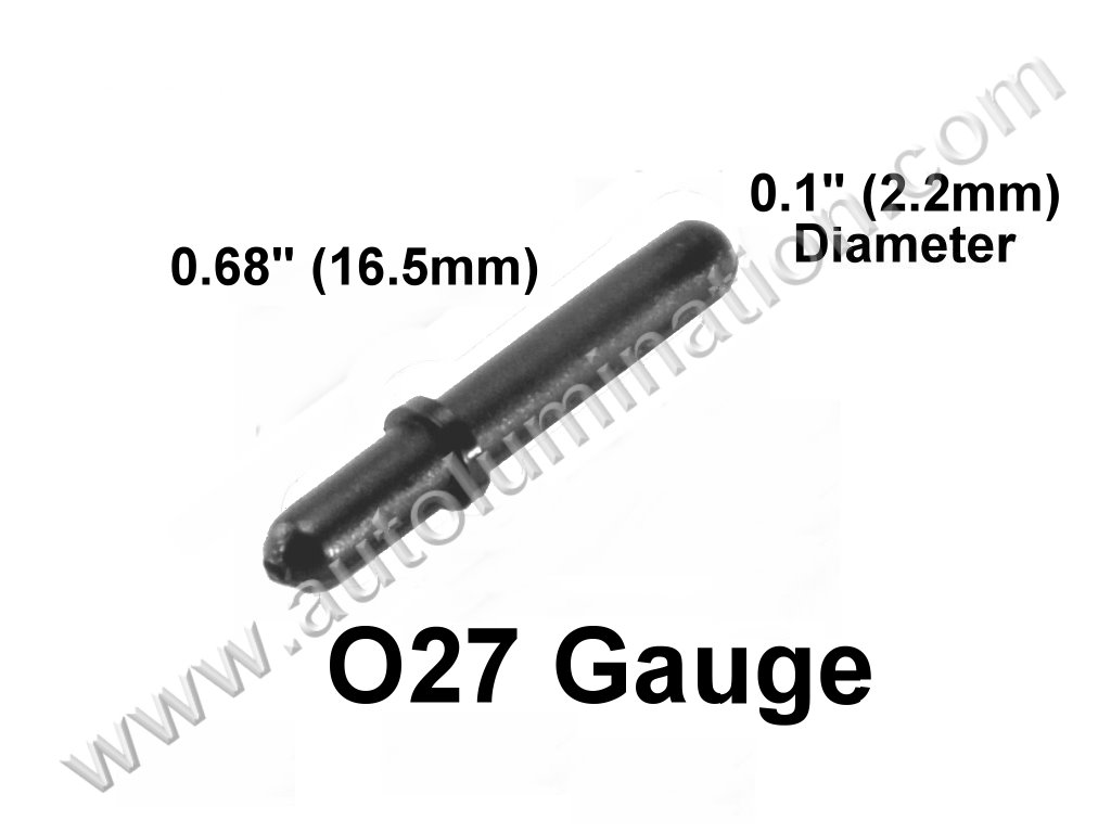 Lionel 6-65041, 027 Gauge Fiber Insulated Track Pins