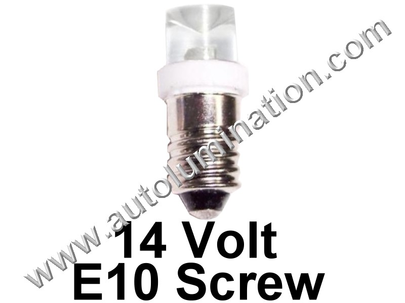 1449 G3-1/2 E10 14V Inverted Led Bulb
