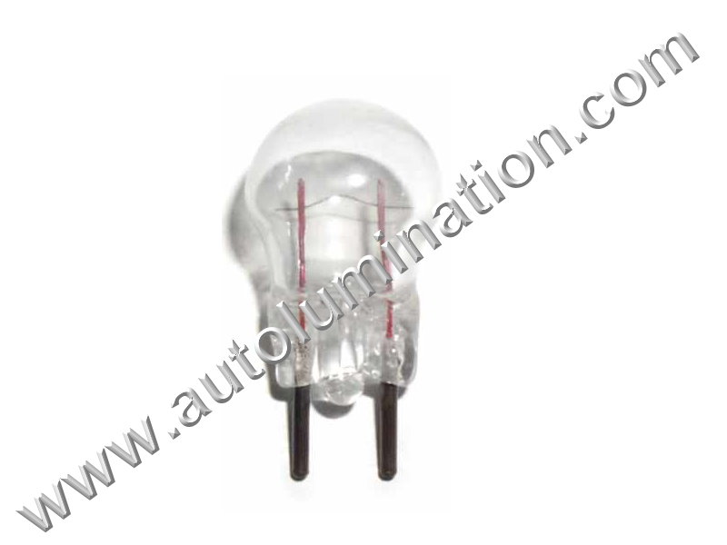 19 G3-1/2 Bi-Pin 14.4V Clear Glass Bi Pin Base Light Incandescent Bulb