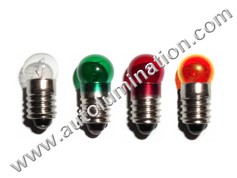Lionel 50 G3-1/2 E10 7V Incandescent Bulb