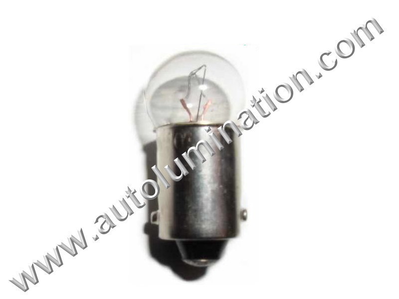 51 G3-1/2 Ba9s 7V Dyed Glass Incandescent Bulb