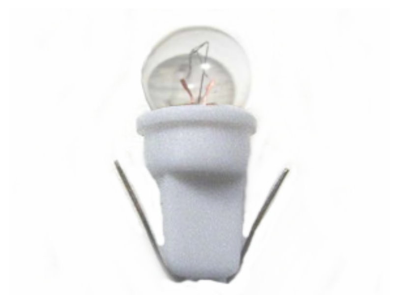 600-2313-300 G2 PB 16V Clear Glass X-Mas Base Light Incandescent Bulb