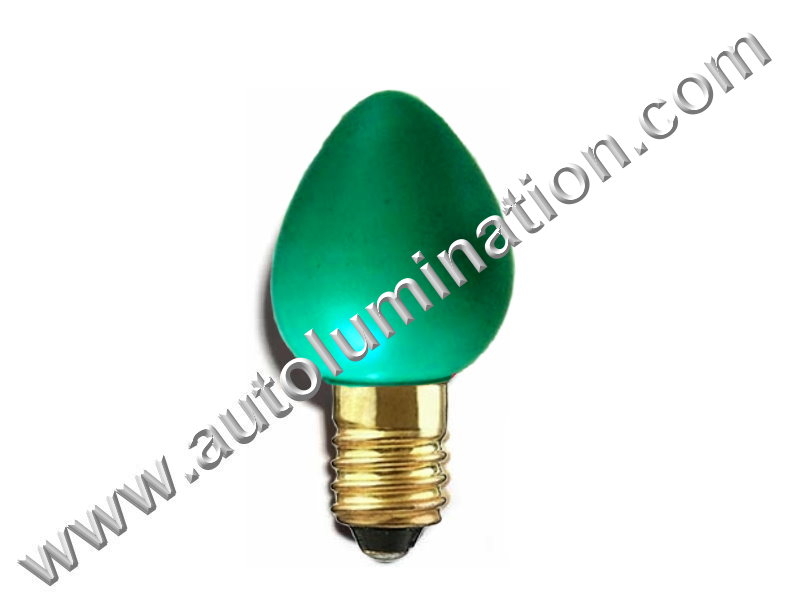 Lionel 1442 C6 E10 18V Street Lamp Light Post Incandescent Bulb Green